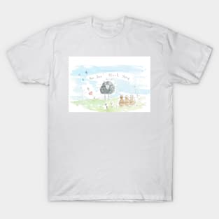 Woolly black sheep T-Shirt